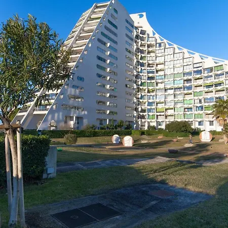Studio, Parking, Wifi La Grande-Motte Exterior foto